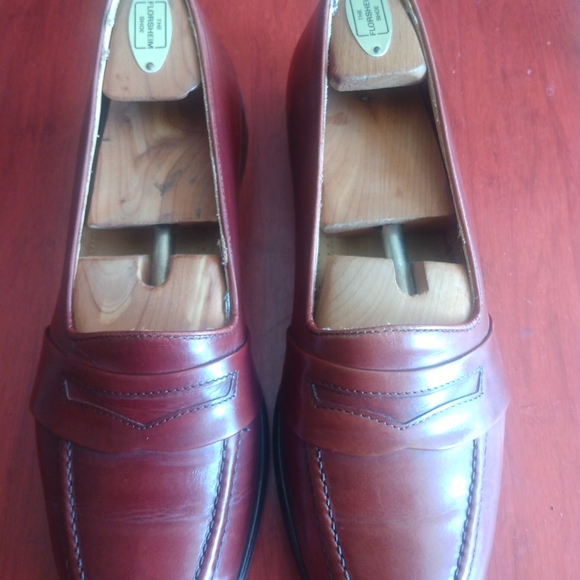 Zelli Men Brown Dress Penny Slipon Loafer 9.5M main image 10